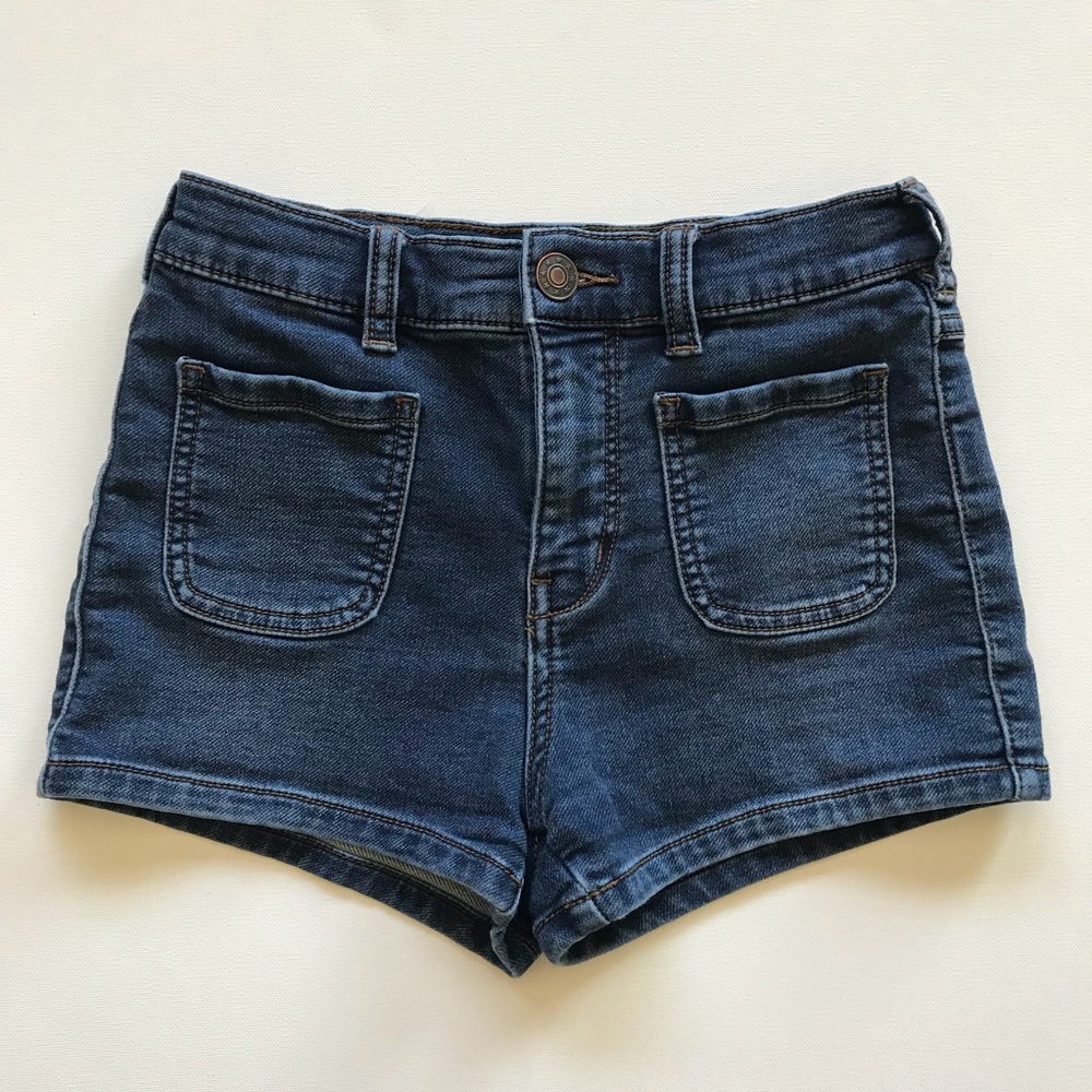 Free People High Rise Shorts